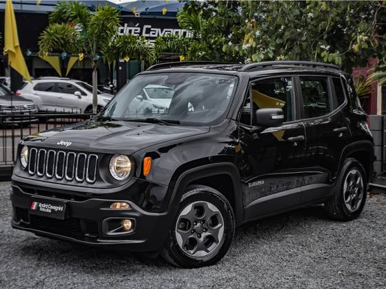 JEEP RENEGADE 1.8 16V FLEX SPORT 4P MANUAL JEEP RENEGADE 1.8 16V FLEX SPORT 4P MANUAL
